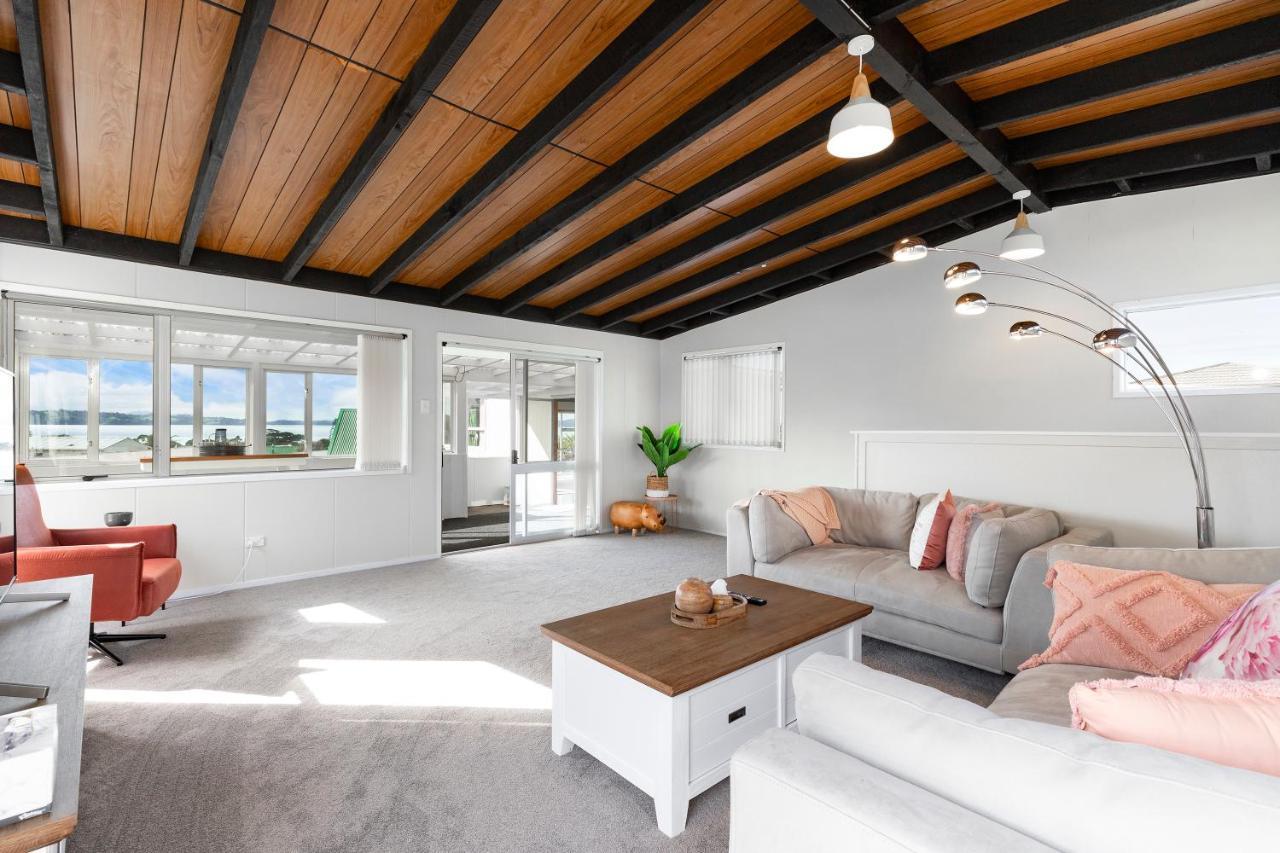 Villa Couches, Bar Table&Kawau View Snells Beach Exterior foto